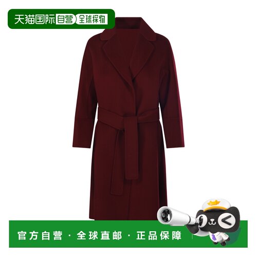 香港直邮S MAX MARA 女士外套 2629016091600002 AW支付后1h可退