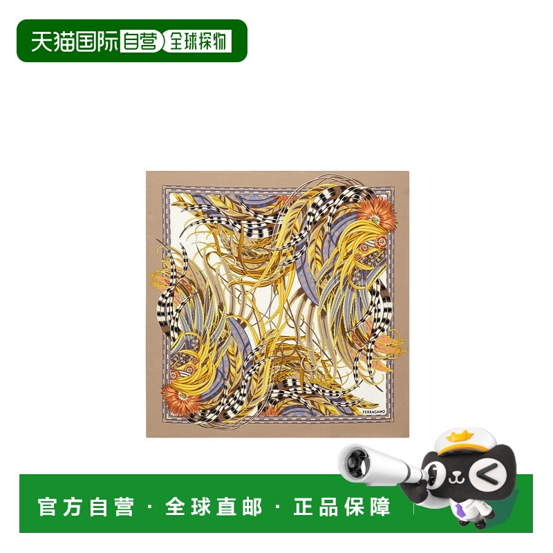1h可退 香港直邮SALVATORE FERRAGAMO 女士围巾 310234791388 SS2