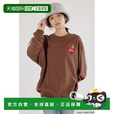 1h可退 日本直邮RODEO CROWNS WIDE BOWL 男女同款 宽松版型 卫衣