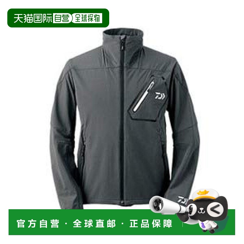 【日本直邮】Daiwa达亿瓦 钓鱼服夹克衫Scherer 碳色 L码DJ-2104