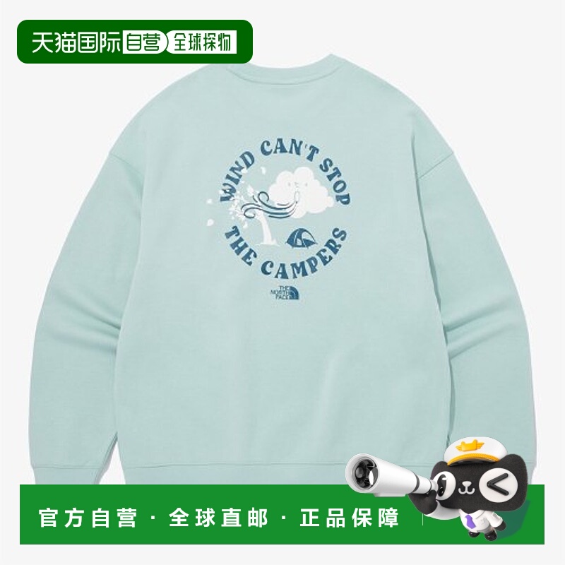 韩国直邮THE NORTH FACE正品户外运动韩版秋冬新品男款卫衣NM5MQ0