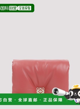 香港直邮LOEWE 女士斜挎包 AP40P41X012823 SS2023 红色手提包