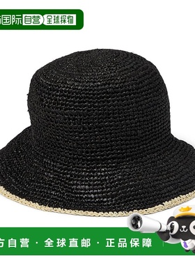 1h可退 【美国直邮】L Space Isadora 帽子  草编帽子 100 酒椰纤