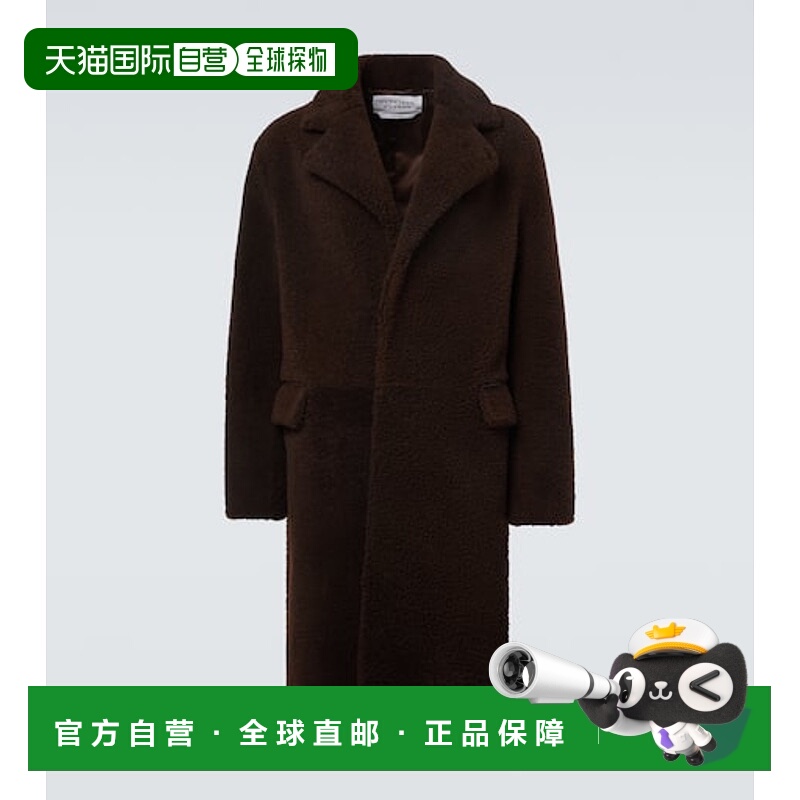 1h可退 香港直邮Gabriela Hearst 男士 Teddy 毛羊皮大衣