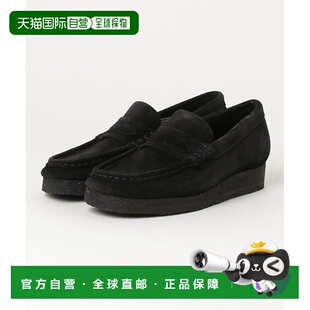 1h可退 日本直邮Clarks 女士 W WALLABEE LOAFER款 26173509 天然