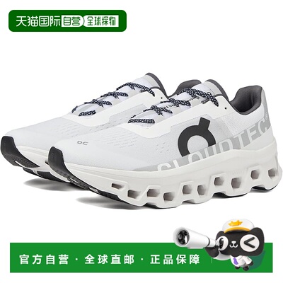 【日本直邮】ON昂跑 Cloudmonster男士厚底跑鞋运动鞋透气弹力