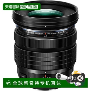 25mm F4.0 镜头 Olympus奥林巴斯 PRO 黑色 日本直邮