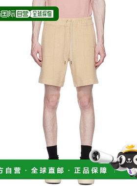 1h可退 香港直邮Tom Ford 汤姆 福特 男士 米色 Towelling 短裤 J