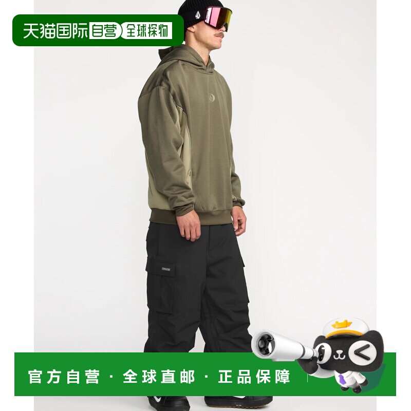 1h可退 日本直邮VOLCOM 男装 宽松版型滑雪裤 双口袋+可调节下摆