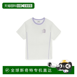 KIDS 童装 韩国直邮MLB 男士 43IVS T恤 7ATSM0553
