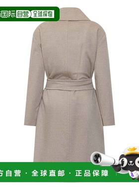 香港直邮MAX MARA STUDIO 女士连衣裙 PAZZO005 AW2023 浅棕色