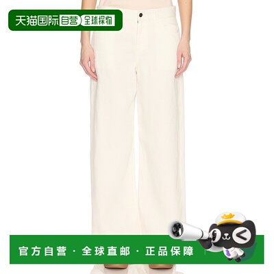 1h可退 香港直邮潮奢 The Row 女士 Eglitta 阔腿长裤 6525W3654