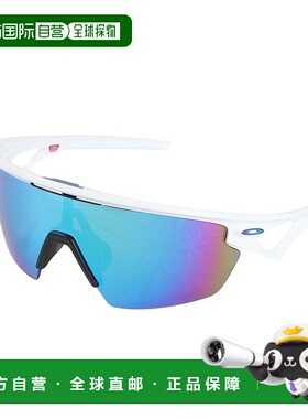 日潮跑腿Oakley欧克利 男士太阳镜 SPHAERA 白色 94030236滑雪
