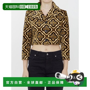 1150105631 女士夹克 AW2023 棕色 1h可退 Velvet 香港直邮ETRO