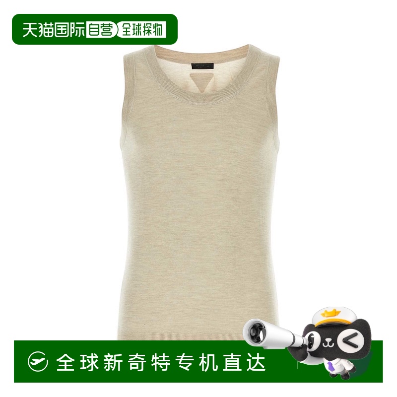 香港直邮PRADA 男士T恤 UMT471SOOO1361F0036普拉达羊绒