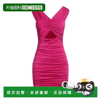 1h可退 香港直邮潮奢 LOVESHACKFANCY 女士 紧身连衣裙 pink粉色