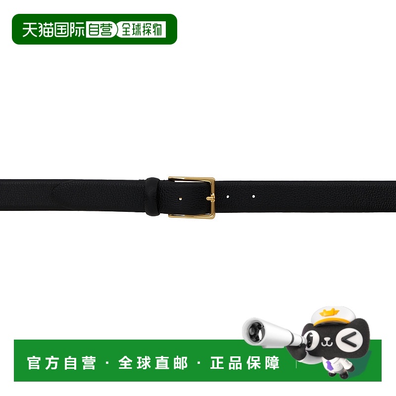 香港直邮潮奢 Anderson'S 女士 黑色腰带 A3329AF46802PL132牛皮