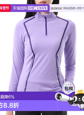 韩国直邮J.LINDEBERG Lina 四分之一拉链中层 (GWJS12686-Q193) T