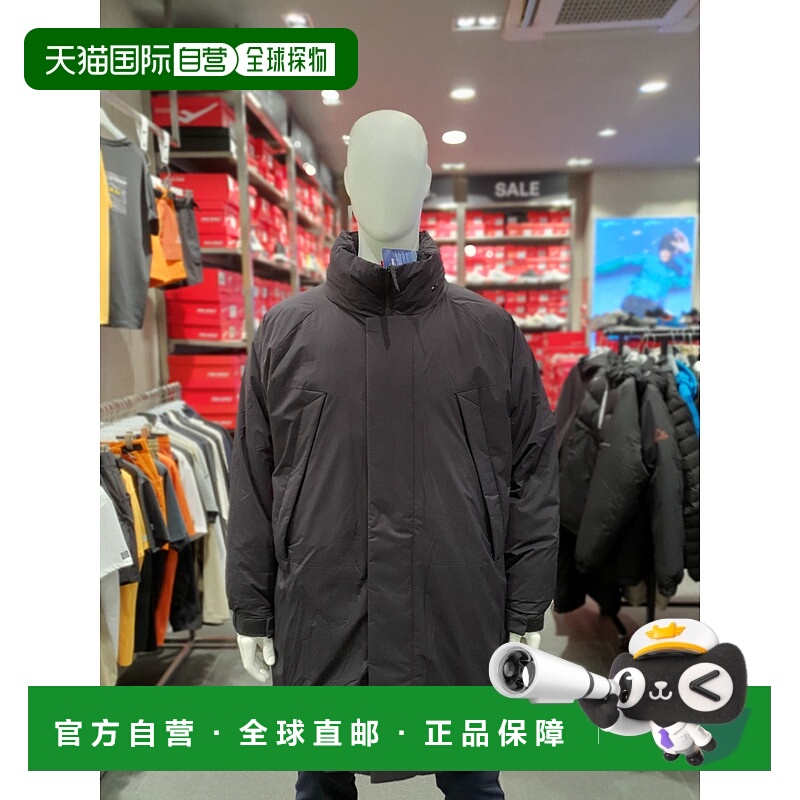 韩国直邮PROSPECS 男式 Monster Parka 长款羽绒服 黑色 PW3MD21W