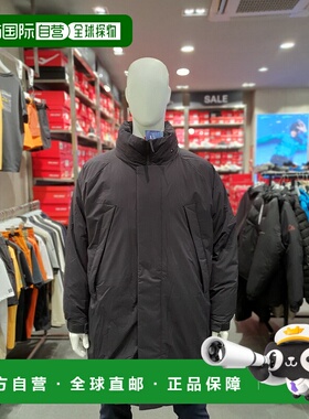 韩国直邮PROSPECS 男式 Monster Parka 长款羽绒服 黑色 PW3MD21W