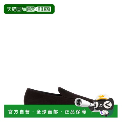 香港直邮THE ROW 女士芭蕾乐福鞋 F1559L303LQB AW2025 棕色 Awar