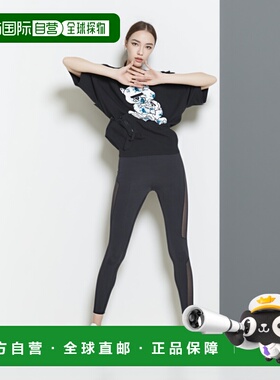 1h可退 日本直邮UNDERCOVER 男女同款 全棉 盒型廓形T恤 UC1E9811