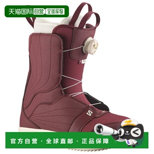 香港直邮Salomon Pearl BOA 女士雪鞋 中性萨洛蒙滑雪靴滑雪鞋