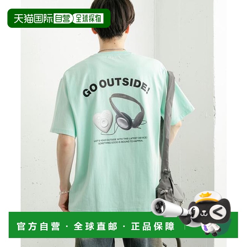 1h可退 日本直邮官方授权 SENSE OF PLACE DEVICE 短袖印花T恤 B