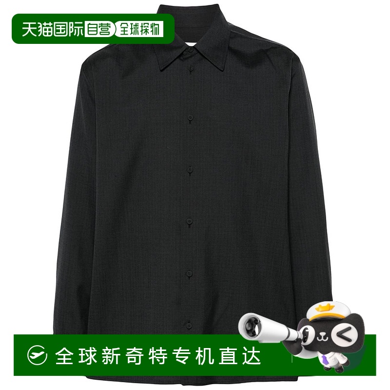 1h可退 香港直邮JIL SANDER 男士衬衫 J22DL0242J40171018 AW2025