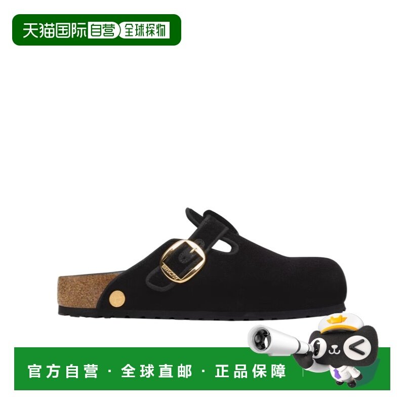 1h可退 香港直邮25FW Boston 大扣滚边铆钉徽标穆勒鞋 Women,运动鞋new,运动沙滩鞋/凉鞋,淘宝优惠券,粉丝福利购,淘宝优惠卷