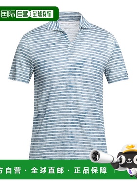 1h可退 香港直邮潮奢 Majestic Filatures 男士 Polo衫 blue蓝色