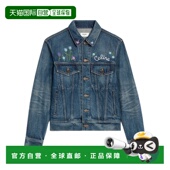 香港直邮CELINE 25FW 长袖 1h可退 牛仔外套 Women