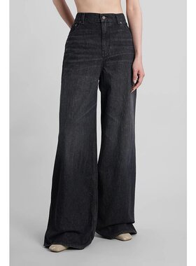 CHLOÉ 女士牛仔裤 422934CH25ADP02156 AW2025 黑色