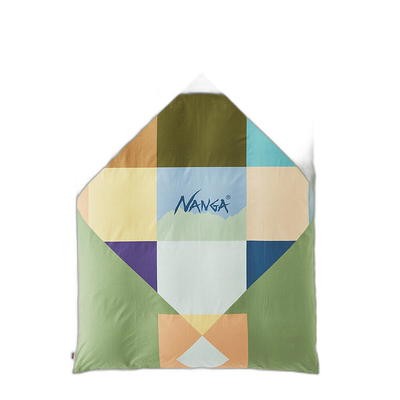 Nanga 单人羽绒被套 NZ2254-4F413 单人羽绒被套 烟绿色