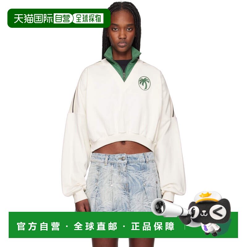 1h可退 香港直邮Palm Angels 棕榈天使 女士 灰白色 Oval Palm 套