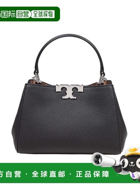 香港直邮TORY BURCH 女士手提包 171235001 AW2025 黑色 Tory Bur