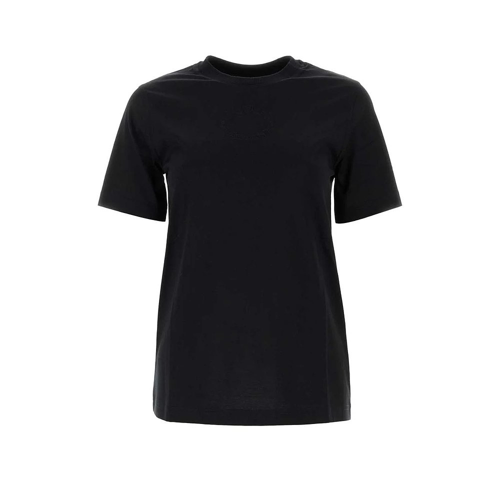 BURBERRY 女士T恤 8069108A1189-0 AW2024 黑色 Burberry T-Shirt