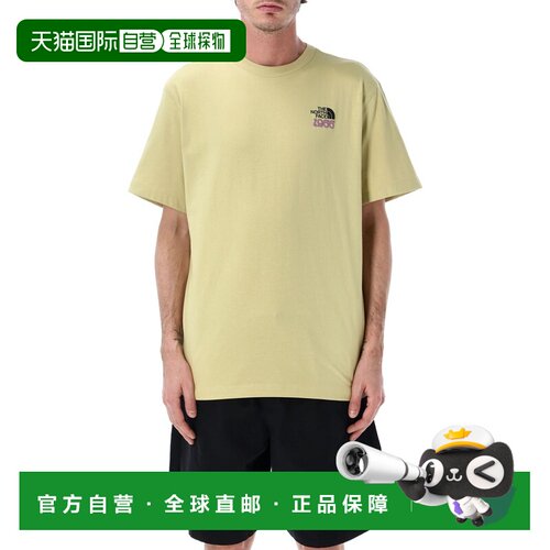 1h可退 欧洲直邮THE NORTH FACE 男士T恤 26PNF0A8GB2G73 SS2026