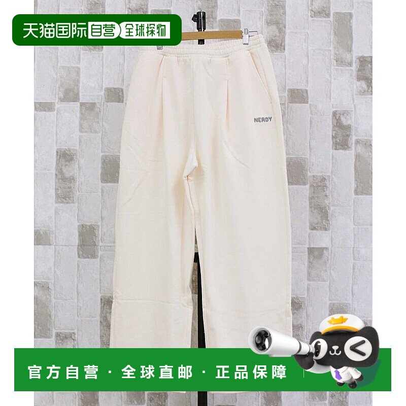 日本直邮NERDY 史迪奇logo宽松运动裤 [NE8621EU001105]