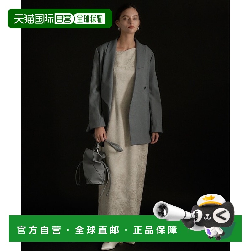 1h可退 日本直邮LE'RURE 女装 不规则领设计感西装外套 9302