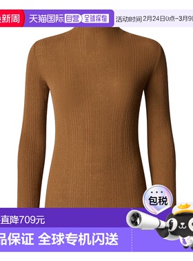 香港直邮PINKO 女士针织衫 105752A2TOL38 AW2025 棕色