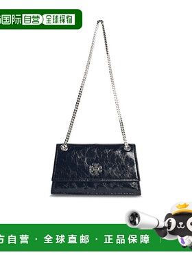 香港直邮TORY BURCH 女士单肩包 176642001 SS2026 黑色 Kira Tur