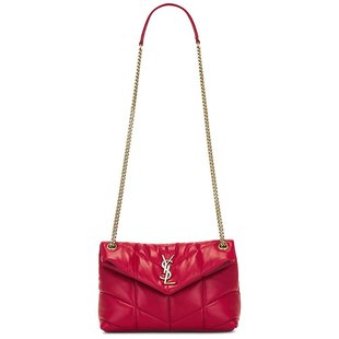 潮奢 Saint Laurent 圣罗兰 女士 PUFFER小号单肩包 5774761EL07