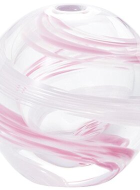 日本直邮Aderia阿德利亚 津轻花瓶 F71662 粉 最大径7cm×高6.5cm