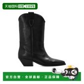 香港直邮ISABEL BO0003FAA3A03SBLACK MARANT 女士靴子