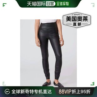 美国奥莱 paigeSheena 直发 Black Legging black Leather