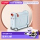 日本直邮 飞机转机 Stokke Jet 水蓝色 行李箱 Kids 无法入睡