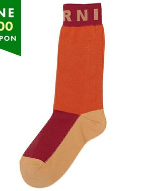 日本直邮Marni 袜子橙色女式 MARNI SKMC0120Q1 UFC136 00R21