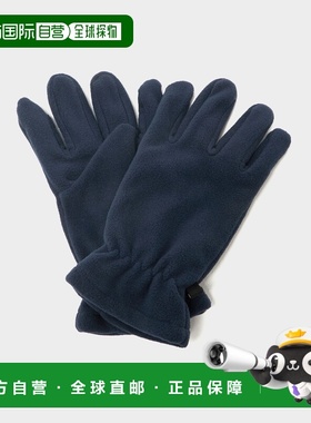 1h可退 日本直邮Port Authority 男装 全涤保暖 针织手套 半拉链