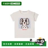 小狗印花棉质T恤童装 1h可退 婴儿 Van 香港直邮bobo choses